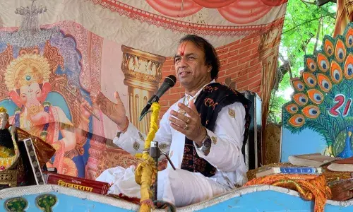 गेंदलिया में शिवमहापुराण कथा  22 जुलाई से