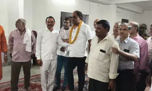 राम भक्त हनुमान मंदिर के अध्यक्ष बने गुर्जर