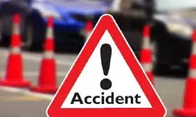 भाई के साथ पीहर से ससुराल जा रही विवाहिता की सडक़ हादसे में मौत