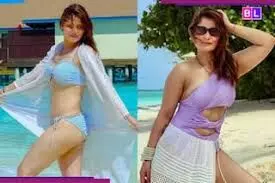 संस्कारी बहू से बिकिनी बेब बनीं आरती सिंह