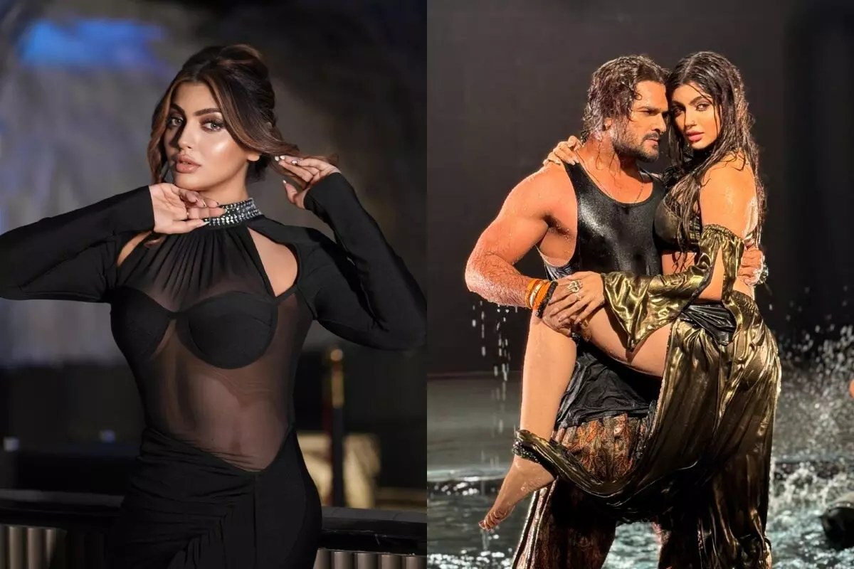 अफेयर पर आकांक्षा पुरी ने दिया रिएक्शन, बोलीं- मैं खेसारी लाल यादव से  बहुत प्यार करती…