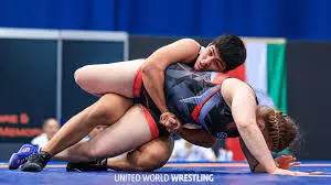 76 किग्रा फ्रीस्टाइल में प्रिया मलिक ने जीता रजत पदक