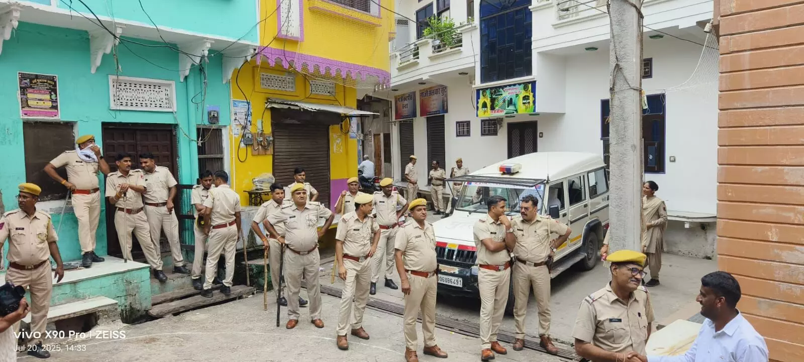 10 माह बाद निज धाम पहुंचे पीताम्बर राय श्याम, विधायक सहित प्रशासनिक लवाजमा रहा मौजूद