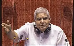 नेताओं को एक-दूसरे के प्रति अभद्र भाषा का इस्तेमाल नहीं करना चाहिए: धनखड़ नेताओं को एक-दूसरे के प्रति अभद्र भाषा का इस्तेमाल नहीं करना चाहिए: धनखड़