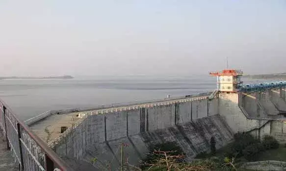 बीसलपुर बांध का गेज बढ़कर हुआ 315.17 RL मीटर, त्रिवेणी नदी बह रही 3.30 मीटर के उफान पर