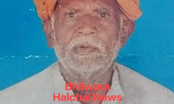 खेत से घर लौट रहे बुजुर्ग की सडक़ हादसे में मौत