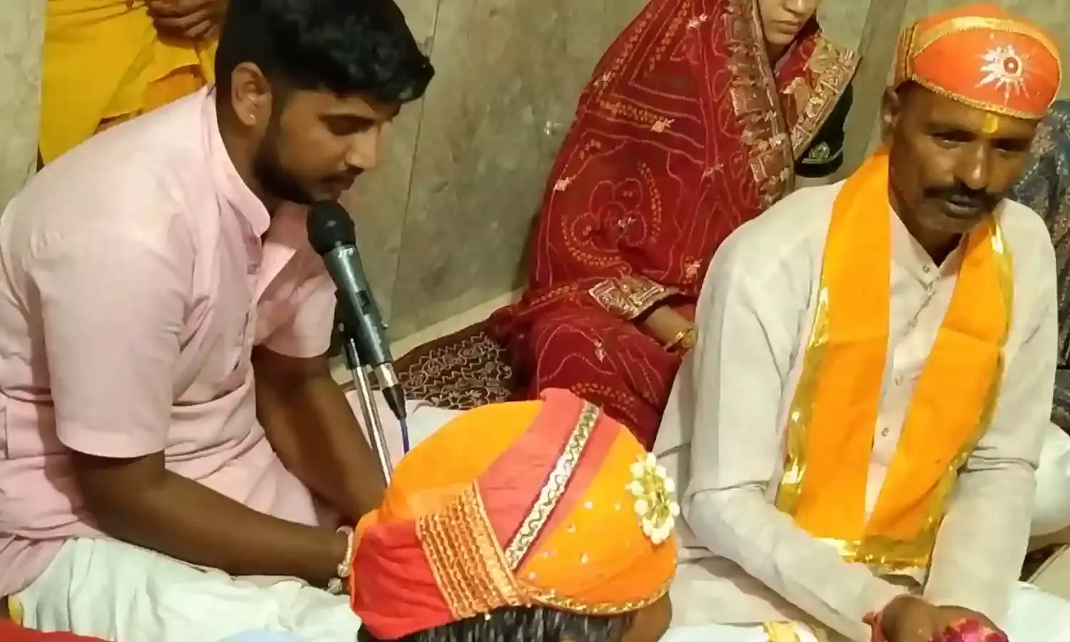 बालू दास ने नशा मुक्ति और आजीवन ब्रह्मचर्य का लिया संकल्प