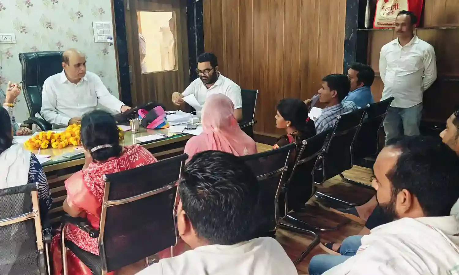 मांडलगढ़ नगर पालिका में साधाराण सभा की बैठक आयोजित