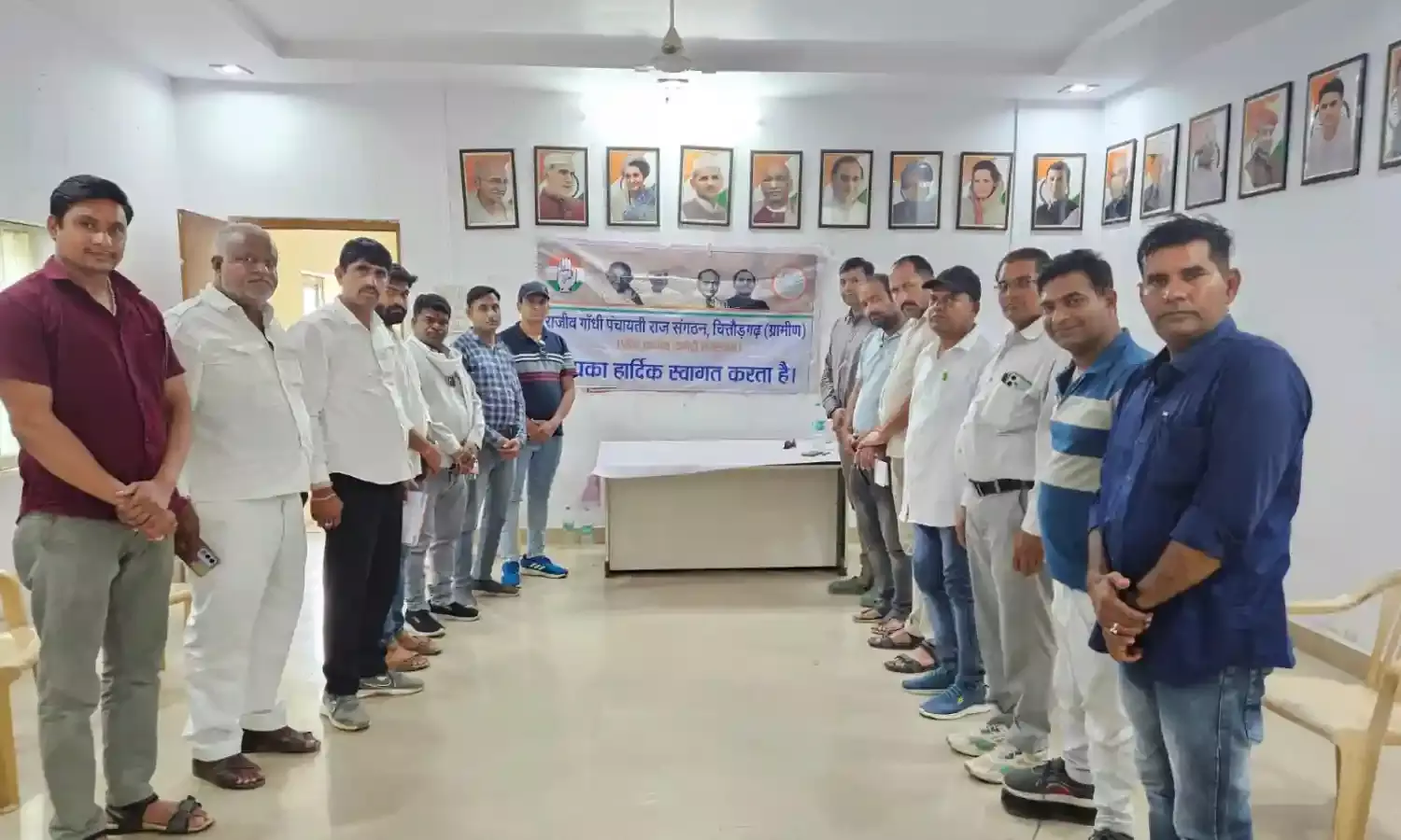 दो दिवसीय सर्वोदय संकल्प शिविर  आयोजित