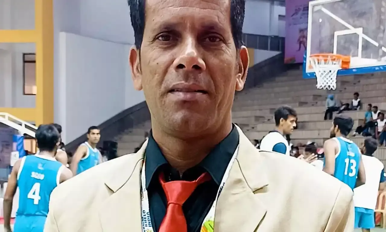 खटीक बास्केटबॉल खेल तकनीक अधिकारी नियुक्त