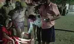 गंगापुर में  चावल चोरी के आरोप में युवक को दी तालिबानी सजा,   हो गई  मौत