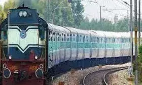 हैदराबाद के लिए  भीलवाड़ा से एक ट्रेन की   मिली सुविधा