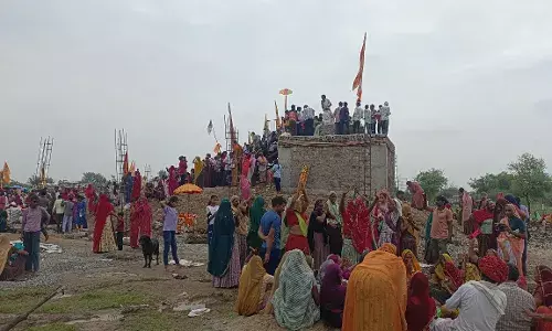 कंवलियास शिव मंदिर पर सावन के दूसरे सोमवार को उमड़ा श्रद्धालुओं का सैलाब लगा मेला