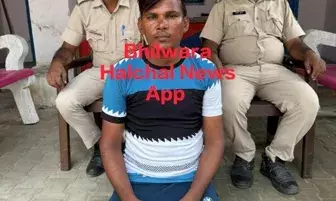 महिला से रेप का आरोपित शिवराज गिरफ्तार