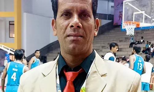 खटीक बास्केटबॉल खेल तकनीक अधिकारी नियुक्त