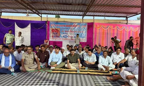 राजनीति में आपसी द्वेषता नहीं रखनी चाहिए विधायक धाकड़