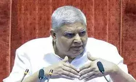 उपराष्ट्रपति जगदीप धनखड़ ने दिया इस्तीफा !! कल कही थी ये बात...