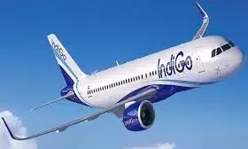 इंदौर एयरोपोर्ट पर बड़ा हादसा टला, गोवा से इंदौर आ रही फ्लाइट का अटका लैंडिंग गियर