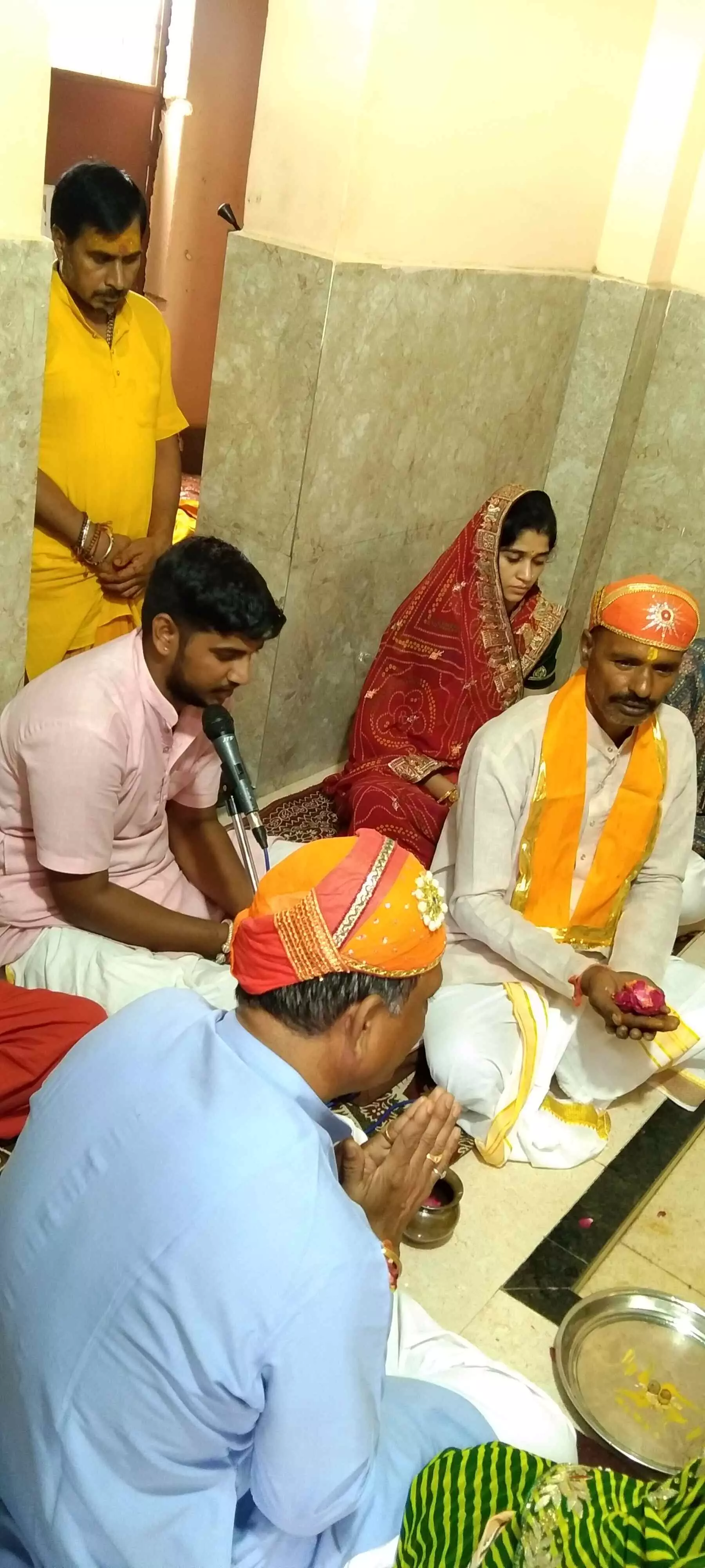 बालू दास ने नशा मुक्ति और आजीवन ब्रह्मचर्य का लिया संकल्प