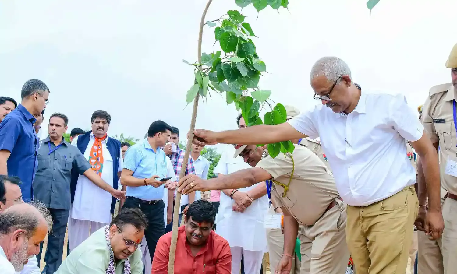 हरित राजस्थान की ओर बढ़ते कदम: भजनलाल सरकार की पर्यावरणीय क्रांति
