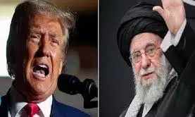 ईरान के मौलवियों ने  किया ट्रंप की हत्या के लिए किलर को  870 करोड़ रुपये का इनाम देने का ऐलान