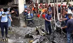 विमान हादसा: बांग्लादेश की मदद के लिए आगे आया भारत, भेजे डॉक्टर और नर्स