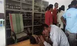 इंजेक्शन के बाद 6 साल की बच्ची की मौत:  गुस्साए परिजनों ने उदयपुर में निजी क्लिनिक पर की तोड़फोड़