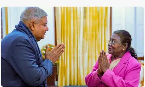 अचानक! जगदीप धनखड़ के इस्तीफे से भूचाल, स्वास्थ्य कारण या कुछ और?