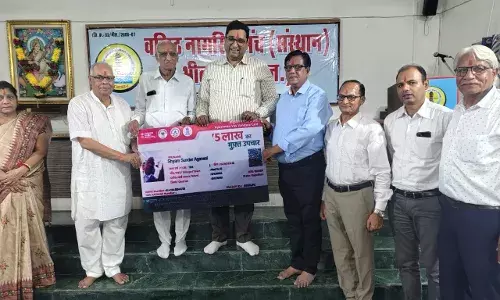 वरिष्ठ नागरिकों के लिए आयुष्मान कार्ड रजिस्ट्रेशन शिविर आयोजित