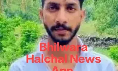 गंगापुर- सडक़ पर खूनसनी युवक की मिली लाश, मचा हडक़ंप, भाई ने दुर्घटना में मौत की दी रिपोर्ट