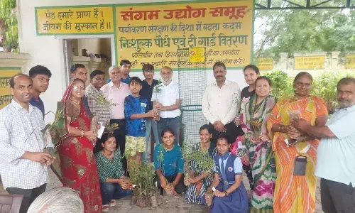 वृक्षारोपण एवं हरियाली को बढ़ावा आने वाली पीढ़ियों के लिए उपहार – कोठारी वृक्षारोपण एवं हरियाली को बढ़ावा आने वाली पीढ़ियों के लिए उपहार – कोठारी