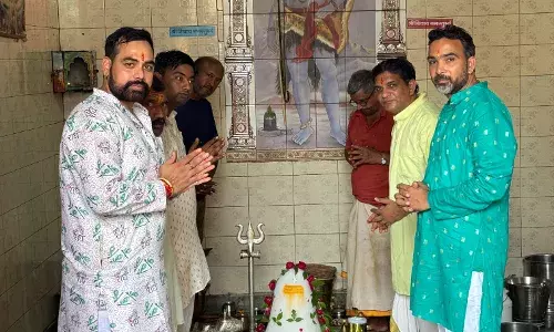 भीमाशंकर महादेव का किया विशेष श्रृंगार भीमाशंकर महादेव का किया विशेष श्रृंगार