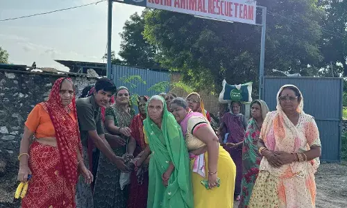 कोटडी में श्री राम मंडल द्वारा सत्संग का हुआ आयोजन कोटडी में श्री राम मंडल द्वारा सत्संग का हुआ आयोजन