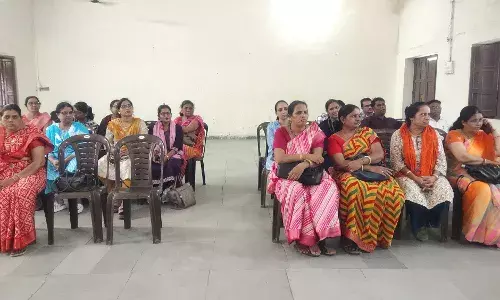 सुभाष नगर स्कूल में क्लस्टर कार्यशाला का हुआ आयोजन सुभाष नगर स्कूल में क्लस्टर कार्यशाला का हुआ आयोजन