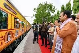 56 हजार वरिष्ठजनों को तीर्थयात्रा पर भेजेगी सरकार, 23 जुलाई को पहली ट्रेन रामेश्वरम होगी रवाना