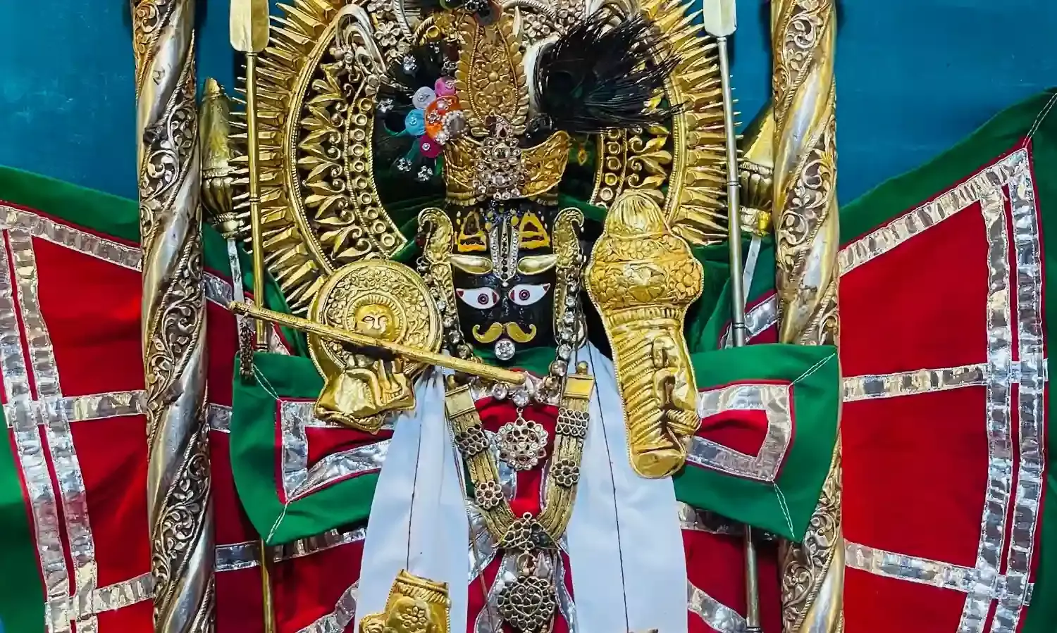 जय श्री कोटड़ी श्याम दरबार आज मंगला श्रृंगार आरती के दर्शन दिनांक    23-07-2025