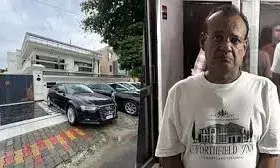 अवैध दूतावास, फर्जी राजदूत पकड़ा; लग्जरी गाड़ियां, विदेशी मुहरें और कैश बरामद