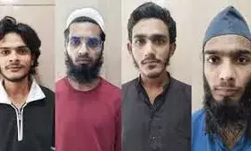दिल्ली, नोएडा और गुजरात से अल-कायदा के चार आतंकी गिरफ्तार, गुजरात ATS की बड़ी कार्रवाई