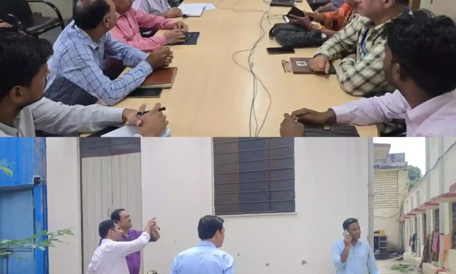 आसींद उपखंड अधिकारी परमजीत  सिंह  ने किया सीएचसी का औचक निरीक्षण