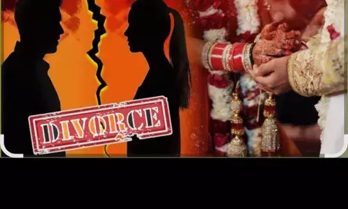 भारतीय समाज में पति-पत्नी के टूटते  रिश्ते , बिखरता परिवार