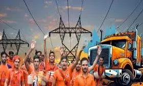 दो कांवड़ियों की मौत, अलवर में ट्रक में दौड़ा हाईटेंशन लाइन का करंट