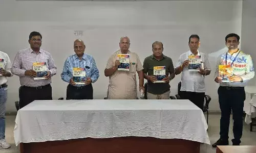 रामस्नेही कॉलेज ऑफ नर्सिंग में मानसिक स्वास्थ्य पर किताब का विमोचन