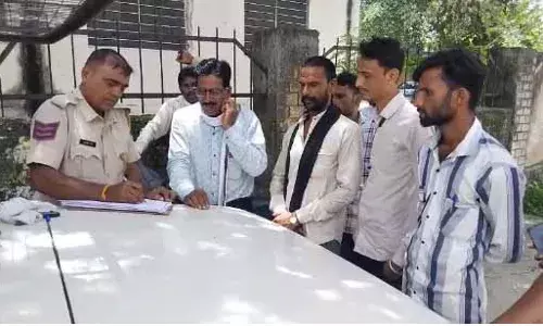 निर्माणाधीन मकान में करंट लगने से कारीगर की दर्दनाक मौत