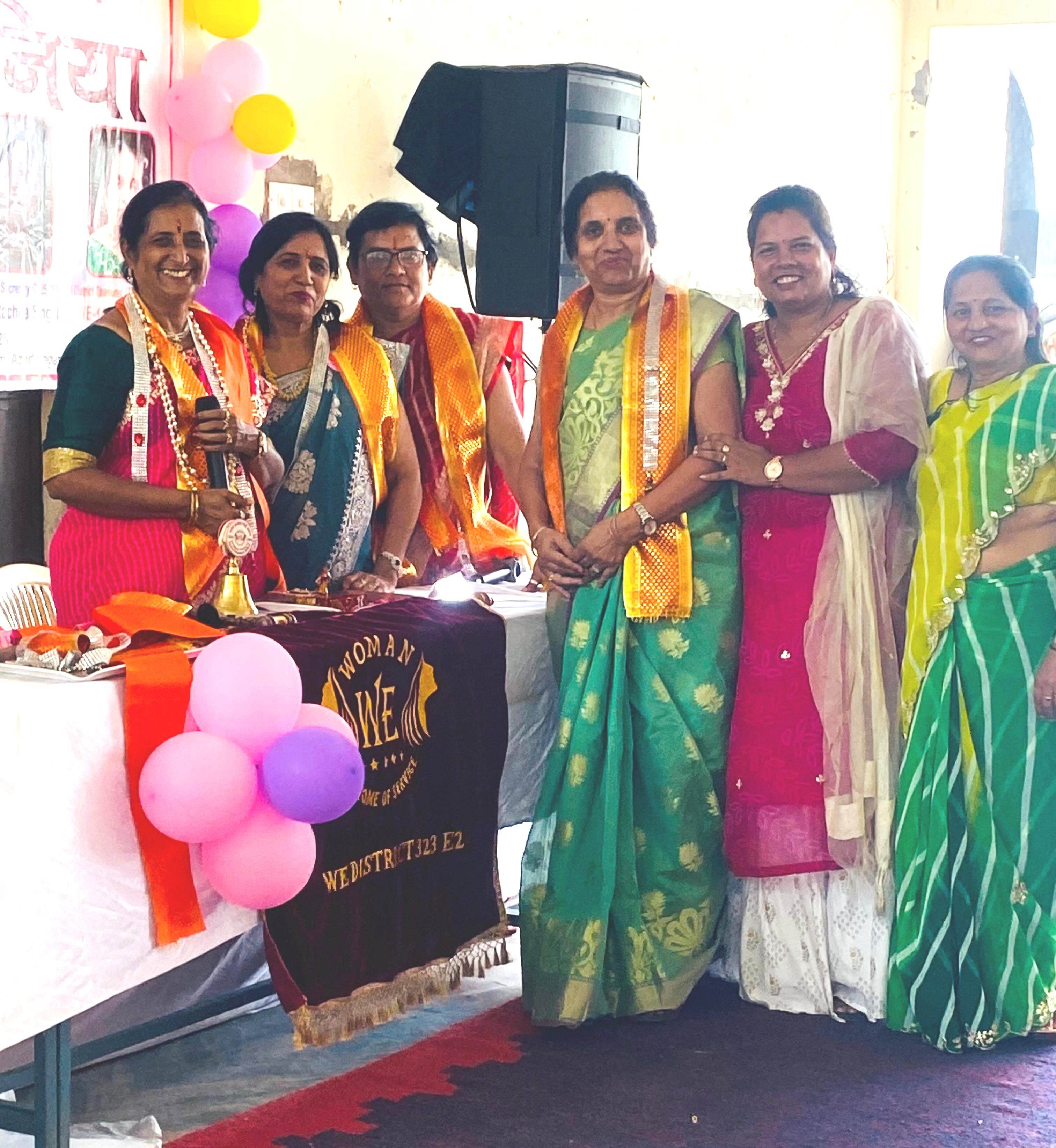 शपथ ग्रहण समारोह हुआ संपन्न