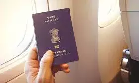 भारत ने पासपोर्ट रैंकिंग में आठ पायदान की लगाई छलांग, 59 देशों में कर सकेंगे वीजा फ्री एंट्री भारत ने पासपोर्ट रैंकिंग में आठ पायदान की लगाई छलांग, 59 देशों में कर सकेंगे वीजा फ्री एंट्री