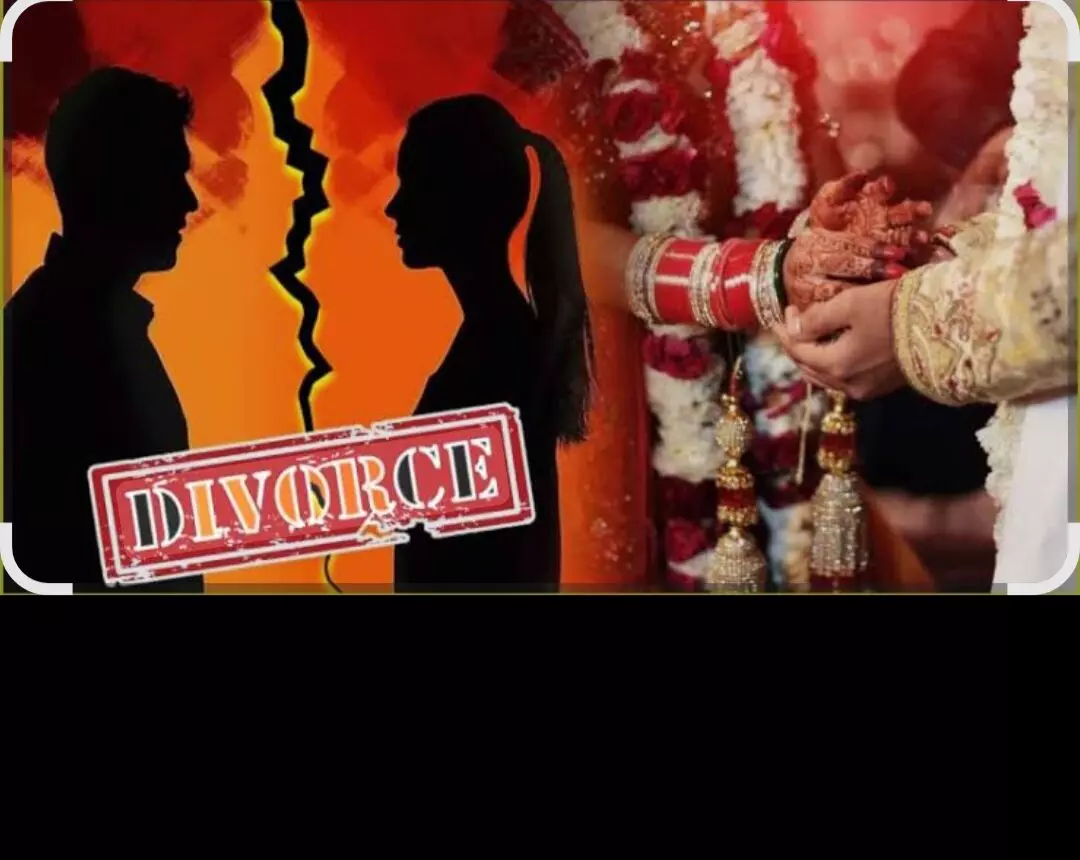भारतीय समाज में पति-पत्नी के टूटते  रिश्ते , बिखरता परिवार