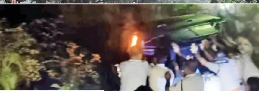 तेज रतार कार ने  ग्वालियर में कांवड़ियों को रौंदा, 4 की मौत,