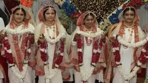 भगवान शिव से रचाई 4 छात्राओं ने शादी, लिया ब्रह्मचर्य और सेवा का संकल्प