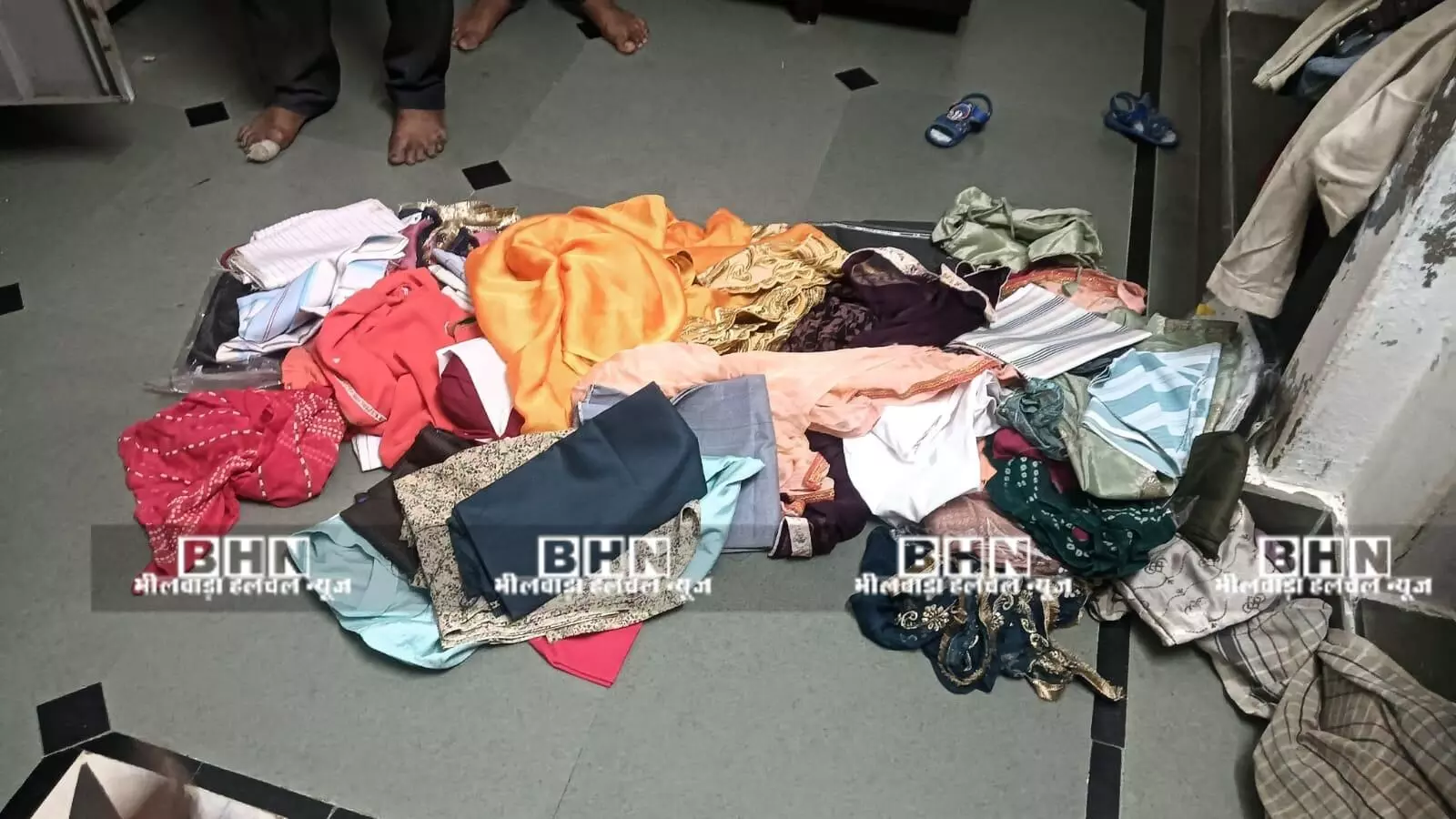 बनेड़ा में दिनदहाड़े सूने मकान के टूटे ताले, नगदी और जेवरात ले उड़े अज्ञात चोर