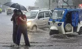 राजस्थान-उत्तराखंड-केरल समेत 15 राज्यों में भारी बारिश राजस्थान-उत्तराखंड-केरल समेत 15 राज्यों में भारी बारिश